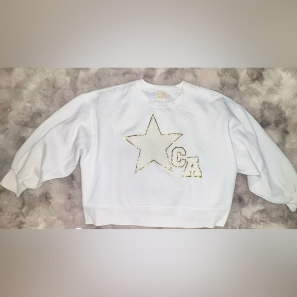 Judith March CA Star Pullover Baggy fit, Size Large - Picture 10 of 10